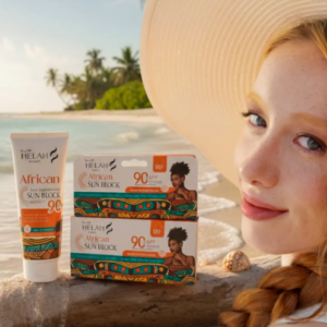 HELAH BEAUTY - هيلا بيوتي واقي شمس لتفتيح
