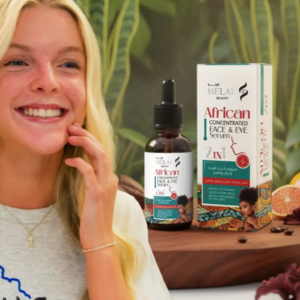 HELAH BEAUTY - هيلا بيوتي سيروم مركز للوجه والعينين