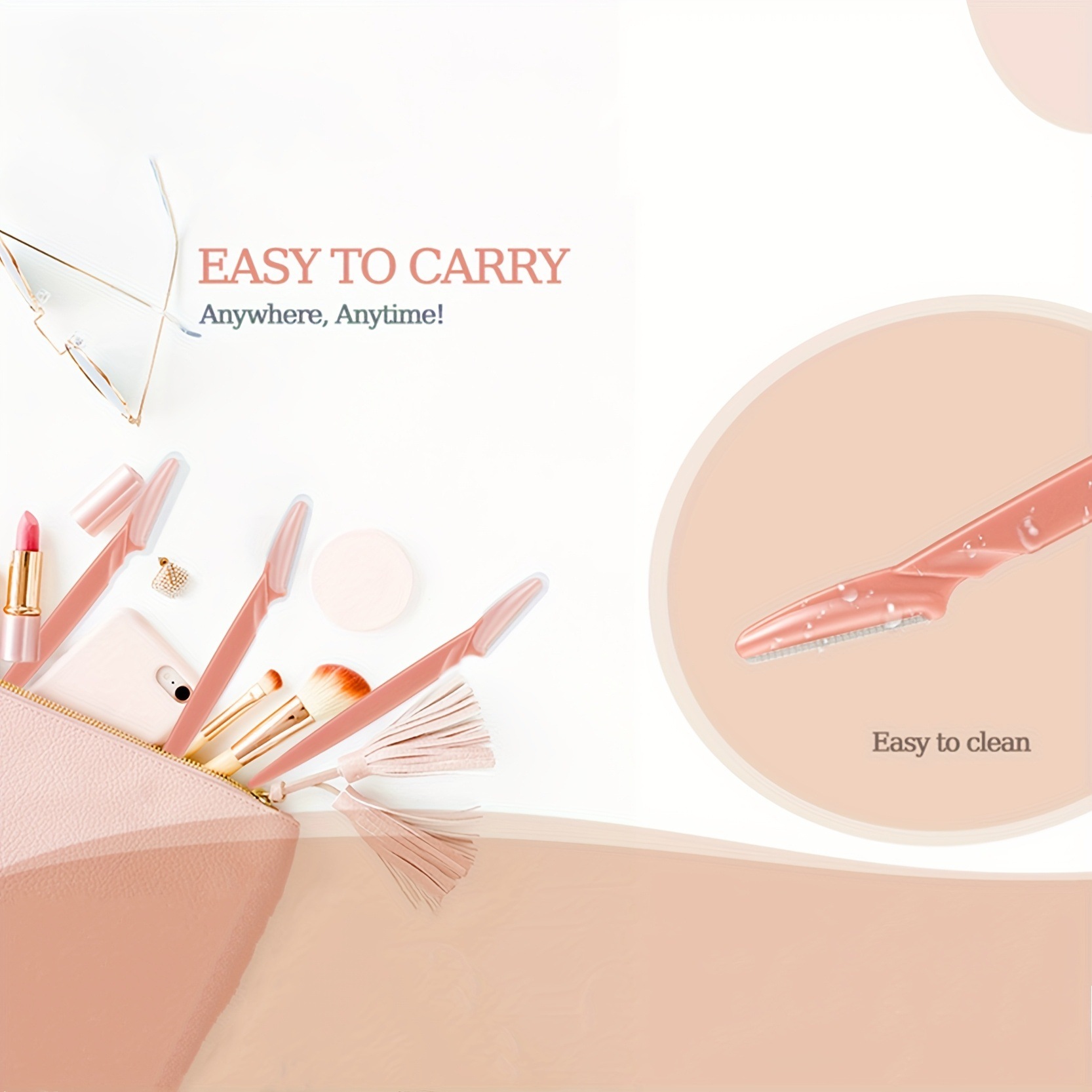 Convenient Home Beauty Eyebrow Shaping Tool - Image 4