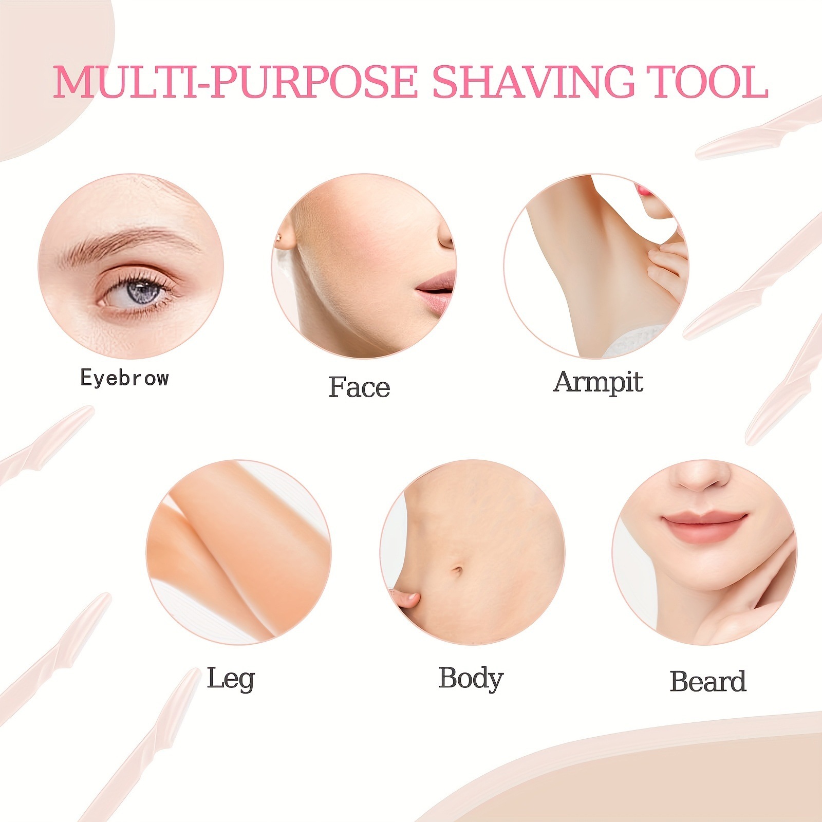 Convenient Home Beauty Eyebrow Shaping Tool - Image 2