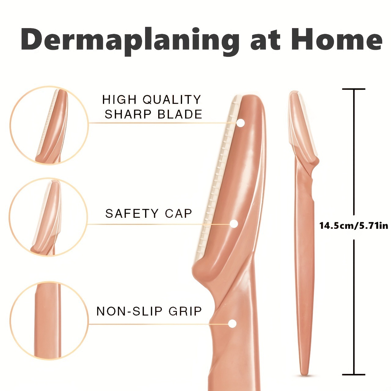 Convenient Home Beauty Eyebrow Shaping Tool - Image 6
