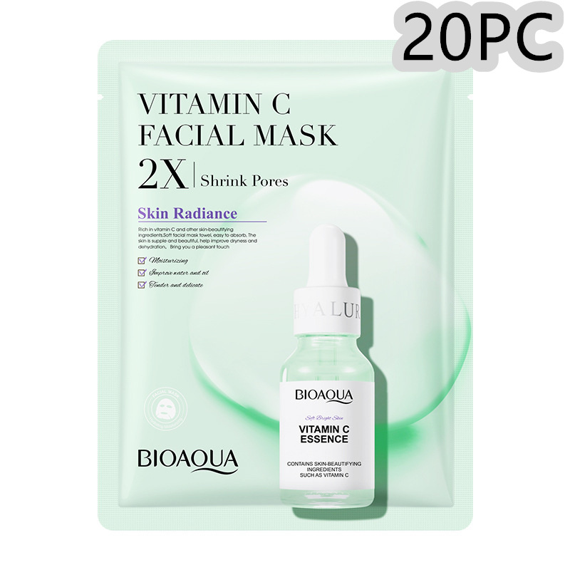Collagen Face Mask Moisturizing Firming Face Sheet Mask Hyaluronic Acid Facial Masks Beauty Skin Care Gel Skin Care - الصورة 4