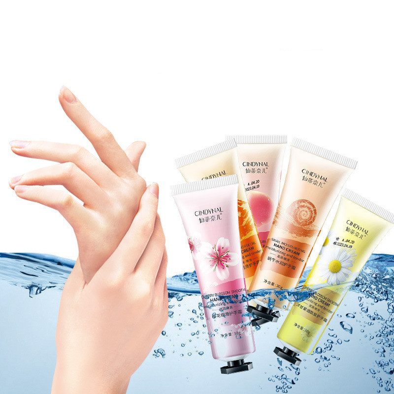 Hand Cream Small Chamomile Horse Oil Moisturizing Non-greasy Plant Fragrance - Image 10