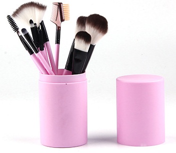12pcs Makeup Brush Set Blush Eyeshadow Eyelash Highlighter Makeup Brush - الصورة 3