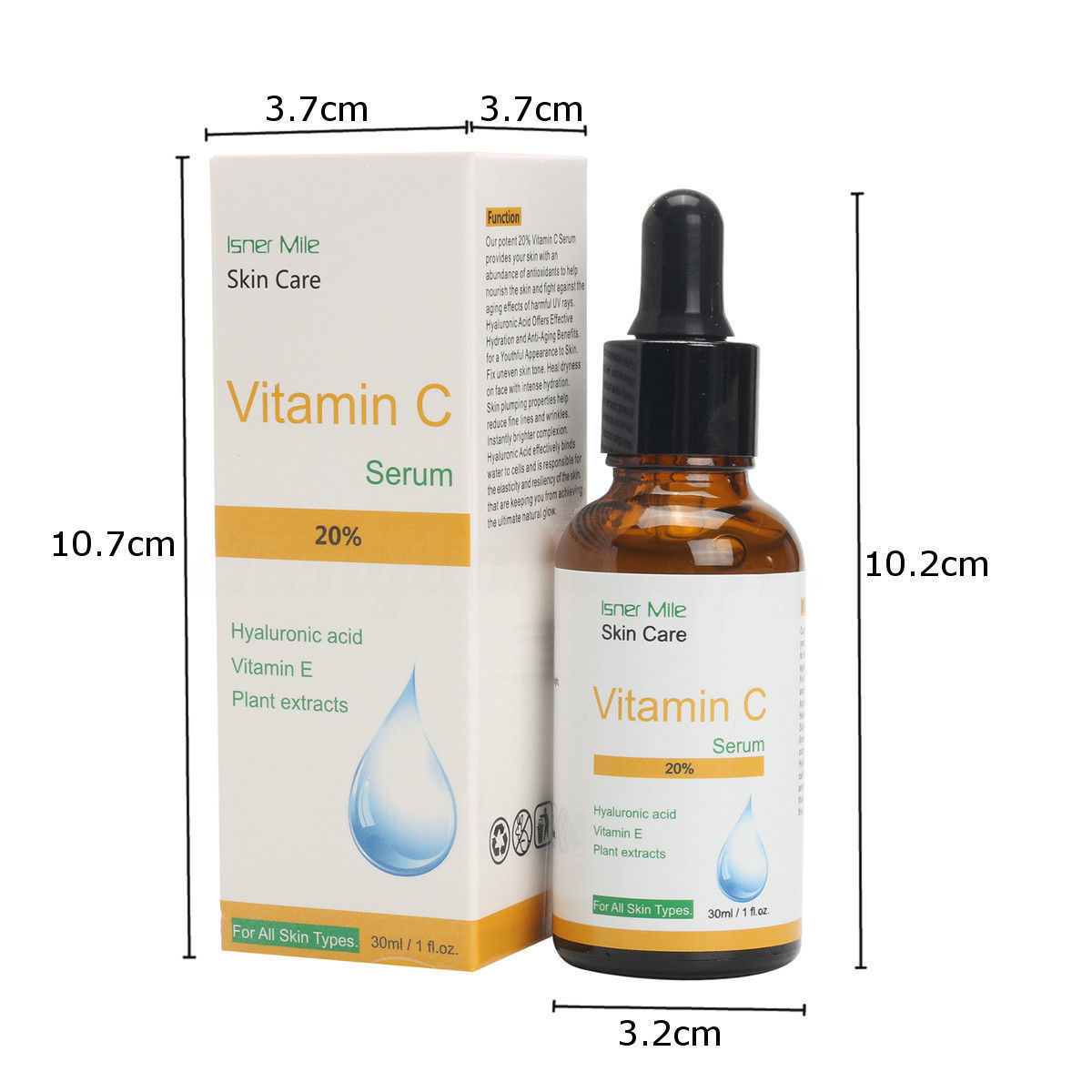 Vitamin C undiluted skin care products - الصورة 5