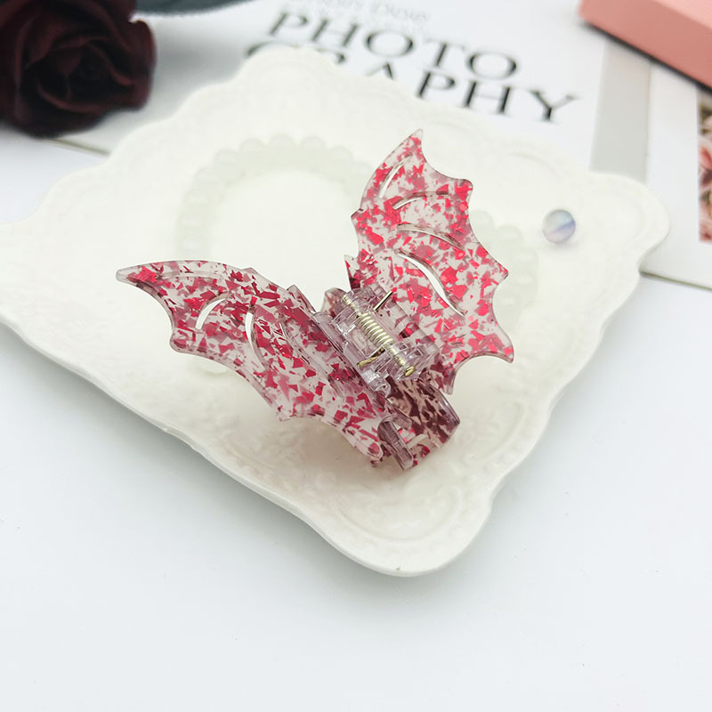 Bat Barrettes Halloween Funny Girl - الصورة 10