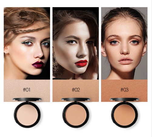 Focallure Fabulous Pressed Face Makeup Powder 2 Natural Brige - Image 2