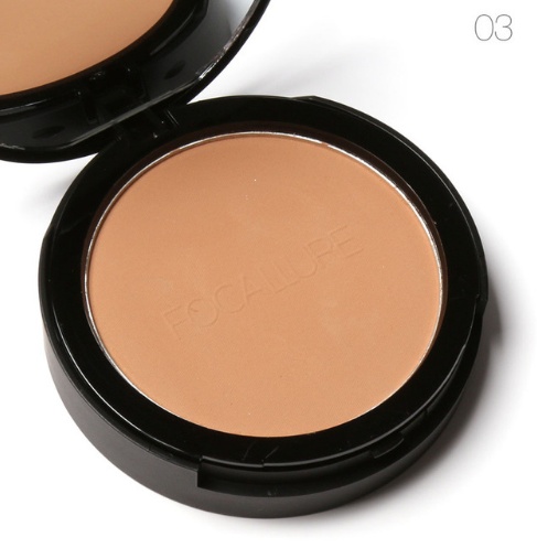 Focallure Fabulous Pressed Face Makeup Powder 2 Natural Brige - Image 5