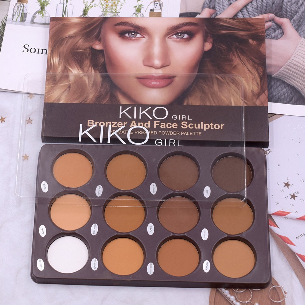 12 Color Makeup Repair Plate - الصورة 3