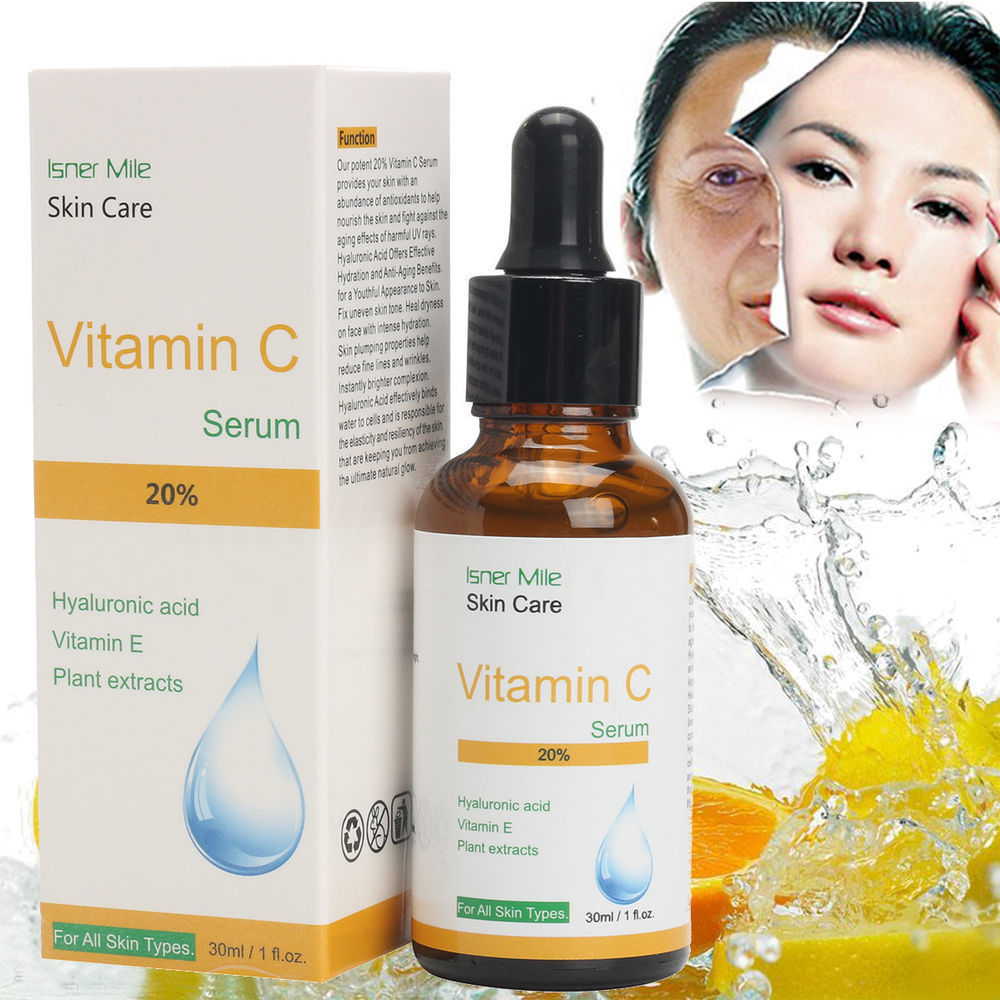 Vitamin C undiluted skin care products - الصورة 4