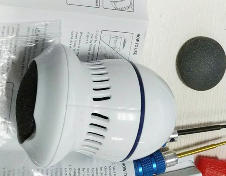 Multifunctional Electric Foot File Grinder Machine Dead Skin Callus Remover - الصورة 9