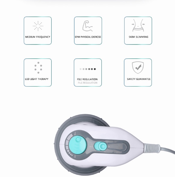 Electric Noiseless Vibration Kneading And Massage Roller Full Body Massager - Image 2