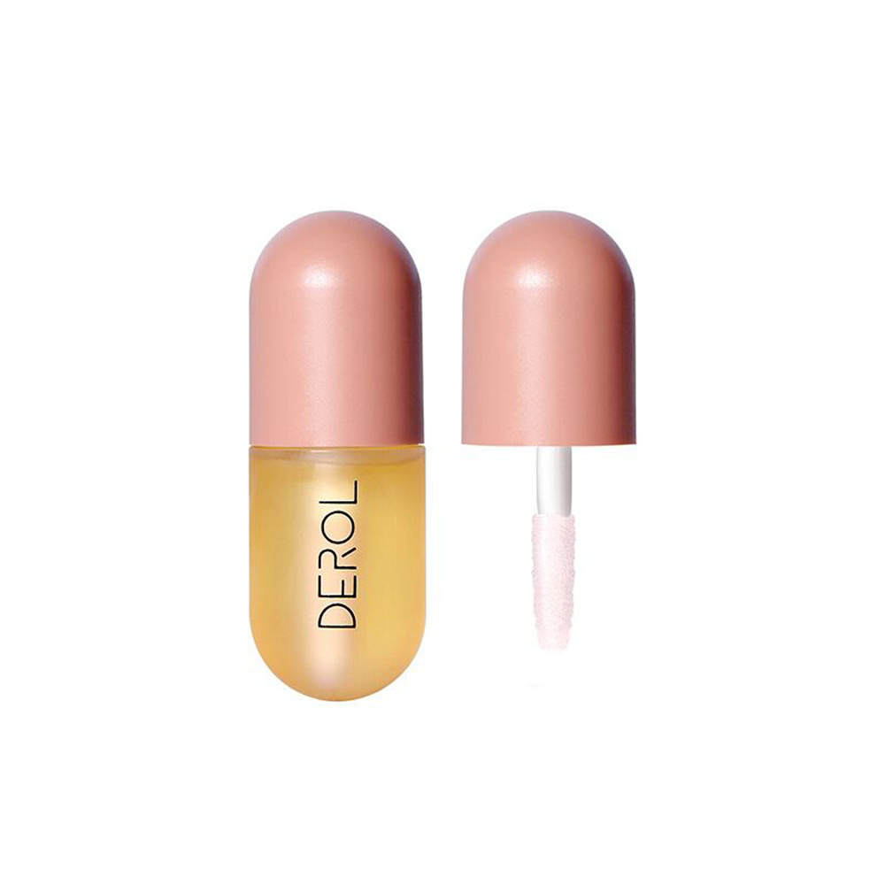 Day Night Instant Volume Lip Plumper Oil Clear Lasting Nourishing Repairing Reduce Lip Fine Line Care Lip Beauty Cosmetic - الصورة 2