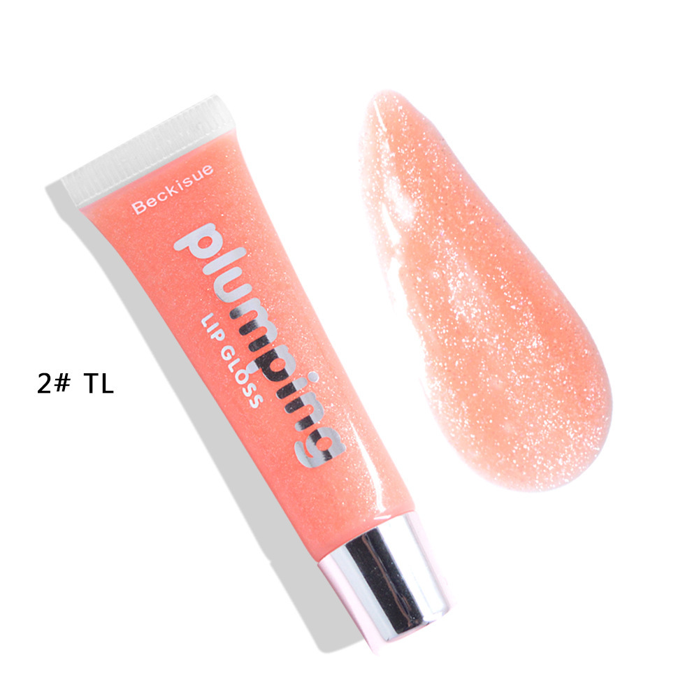 Wet Cherry Gloss Plumping Lip gloss Lip Plumper Makeup Big Lip Gloss Moisturizer Plump Volume Shiny Vitamin E Mineral Oil - الصورة 6