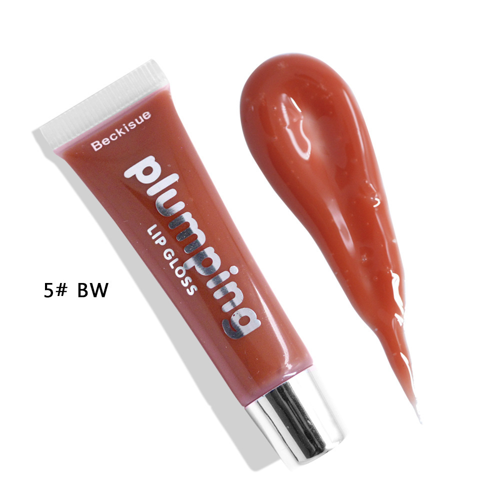 Wet Cherry Gloss Plumping Lip gloss Lip Plumper Makeup Big Lip Gloss Moisturizer Plump Volume Shiny Vitamin E Mineral Oil - الصورة 4