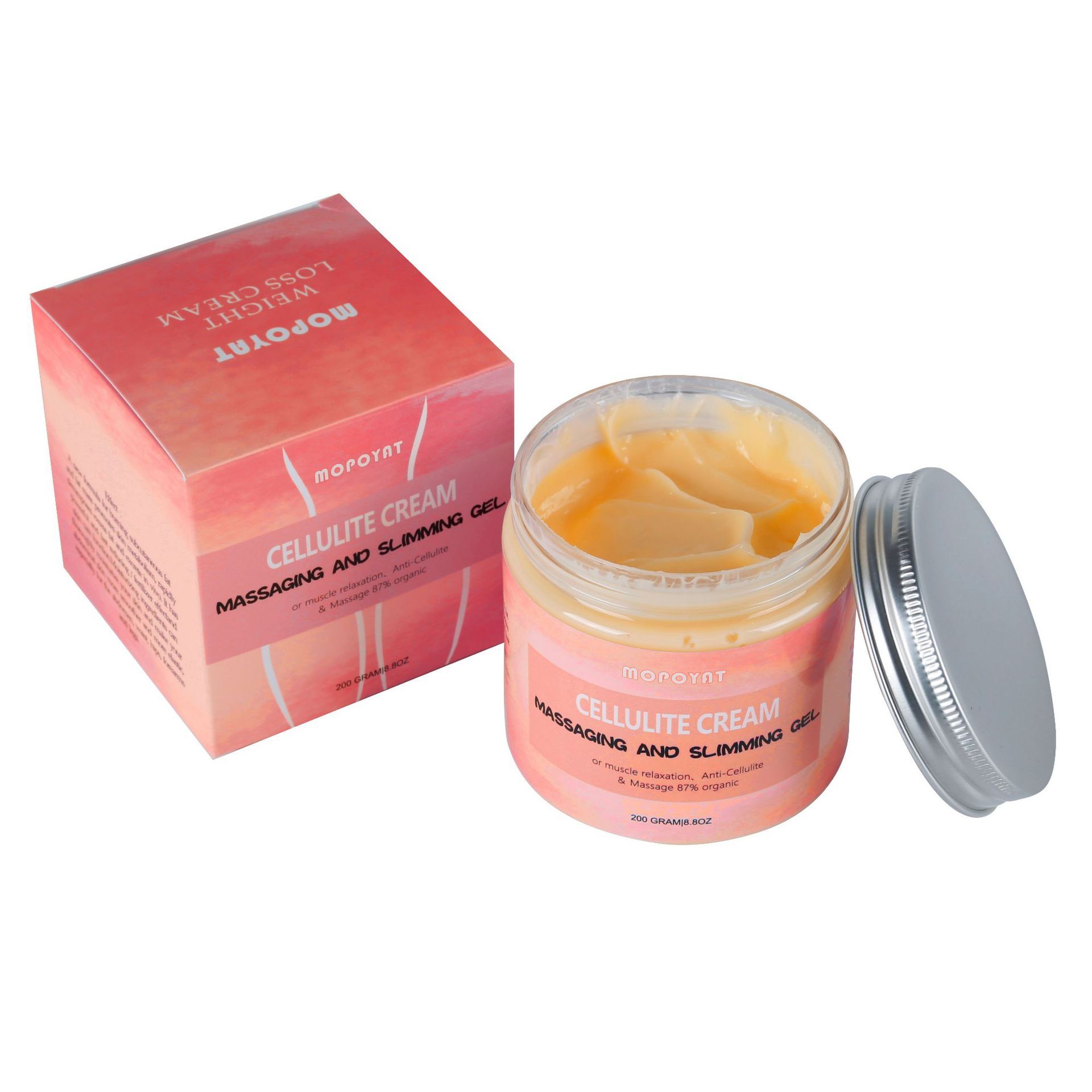 Massage Cream Fat Burner Weight Loss Creams - الصورة 3