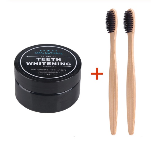 Charcoal Teeth Whitening Powder Activated Coconut Charcoal Teeth Whitening Charcoal Powder Oral Hygiene - Image 8