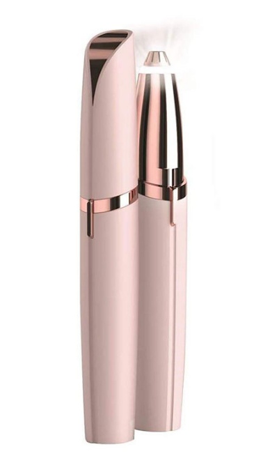 Eyebrow Epilator Maquiagem Profissional Completa Trymer Do Brwi Eye Brow Trimmer For Rasoir Visage Femme Make Up Eye Brow Shaper - الصورة 10