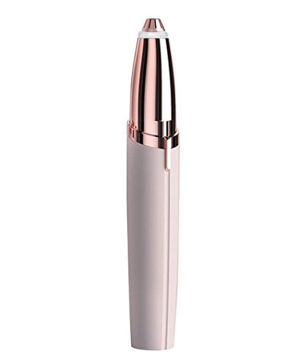 Eyebrow Epilator Maquiagem Profissional Completa Trymer Do Brwi Eye Brow Trimmer For Rasoir Visage Femme Make Up Eye Brow Shaper - الصورة 2