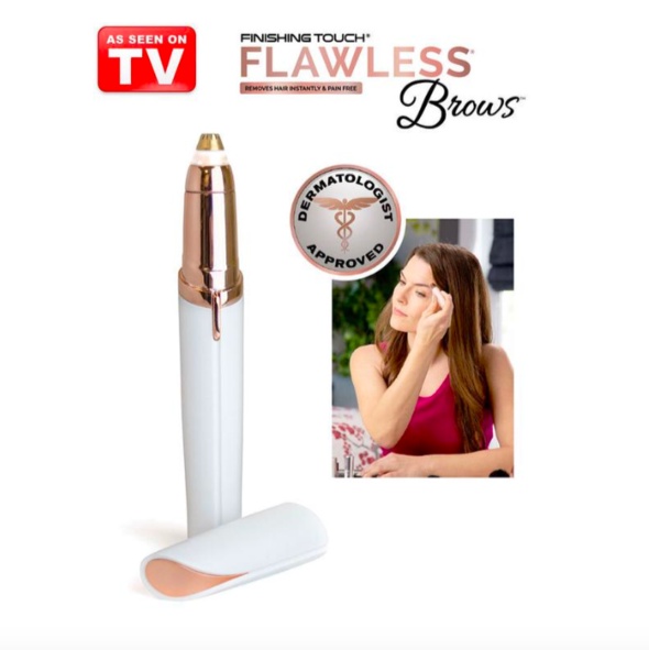 Eyebrow Epilator Maquiagem Profissional Completa Trymer Do Brwi Eye Brow Trimmer For Rasoir Visage Femme Make Up Eye Brow Shaper - الصورة 7