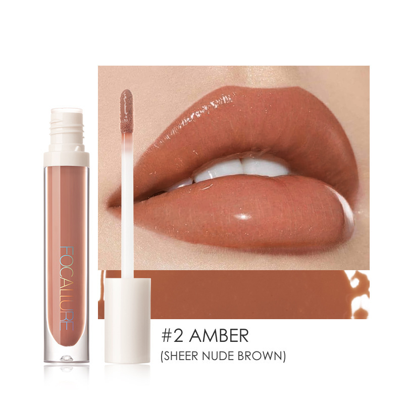 FOCALLURE PLUMPMAX Nourise Lip Glow High - الصورة 3