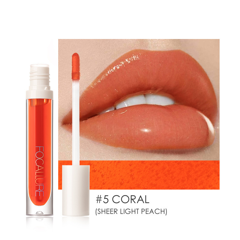 FOCALLURE PLUMPMAX Nourise Lip Glow High - الصورة 5