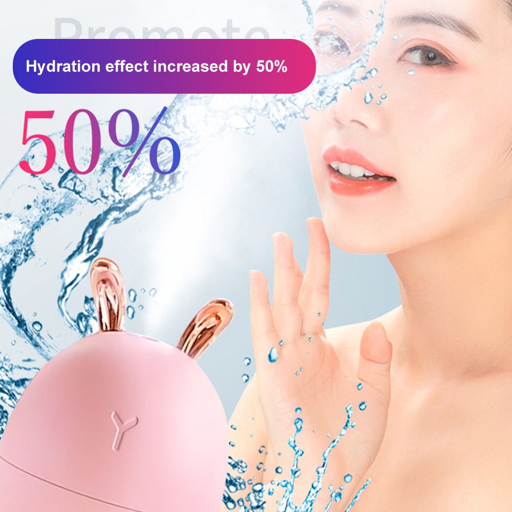 USB Humidifier Cartoon Deer Rabbit Humidifier - الصورة 10