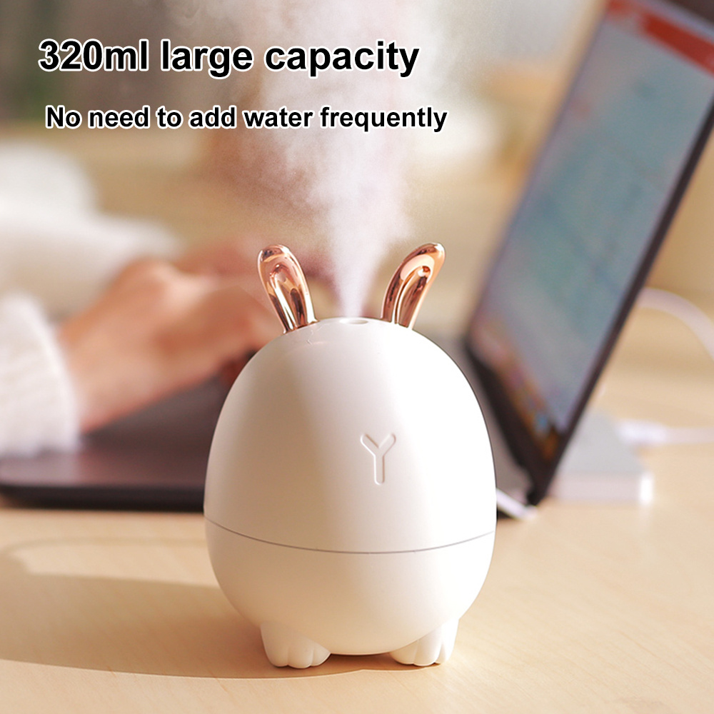 USB Humidifier Cartoon Deer Rabbit Humidifier - الصورة 4