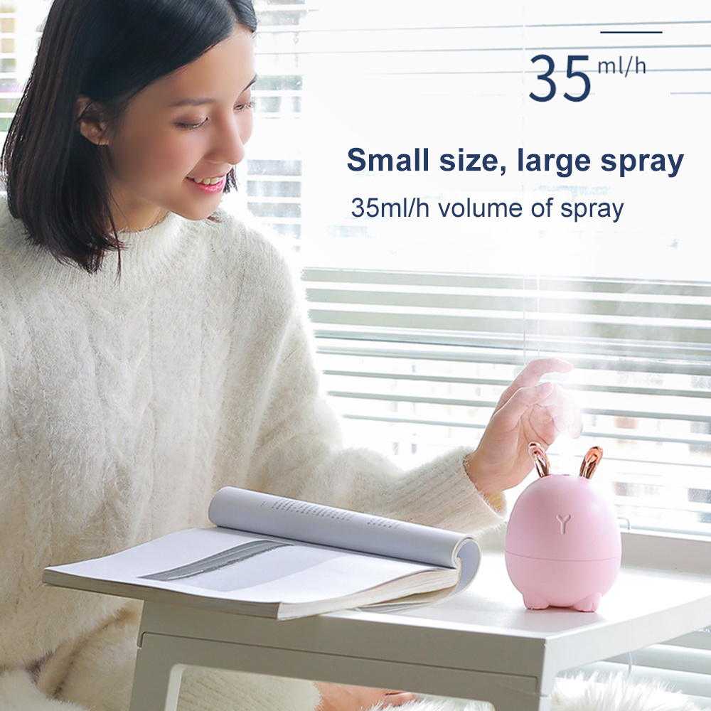 USB Humidifier Cartoon Deer Rabbit Humidifier - الصورة 7