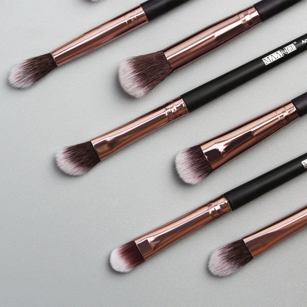 Factory Direct Sale Maange New Product 13 Eye Makeup Brush Set Eyeshadow Brush Beauty Tools Hot Sale - Image 7
