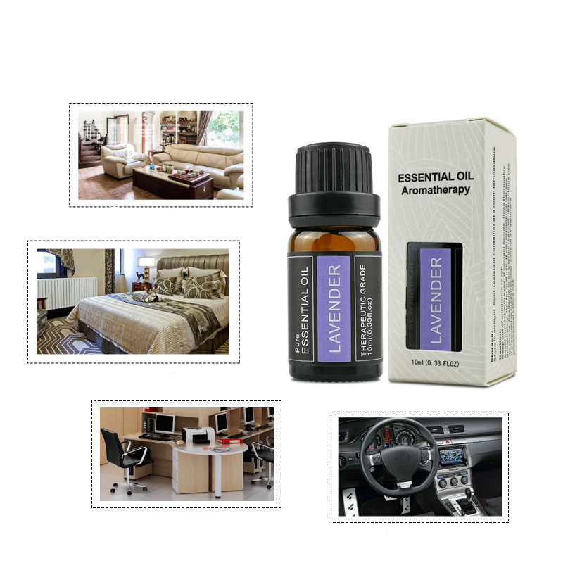 Aromatherapy Candle, Essential Oil, Ginger, Wormwood, Rose Sandalwood Essential Oil, Fragrant, Single Plant Oil, Fragrance Box. - الصورة 4