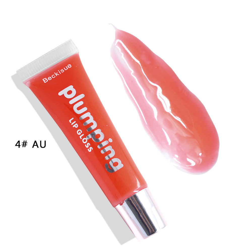 Wet Cherry Gloss Plumping Lip gloss Lip Plumper Makeup Big Lip Gloss Moisturizer Plump Volume Shiny Vitamin E Mineral Oil - الصورة 2