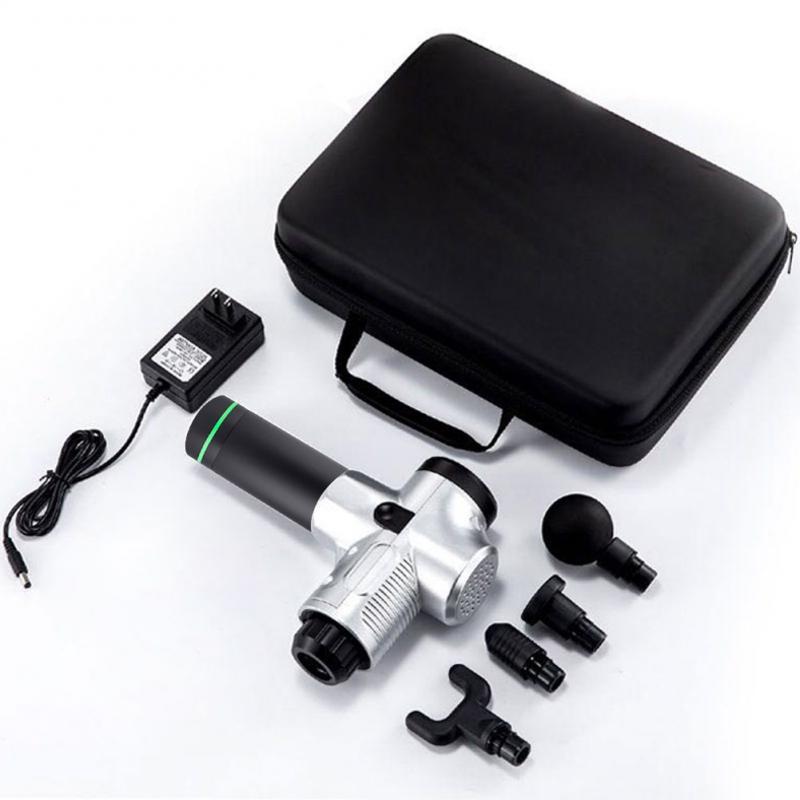 Home fitness muscle relaxer electric massage gun - الصورة 3