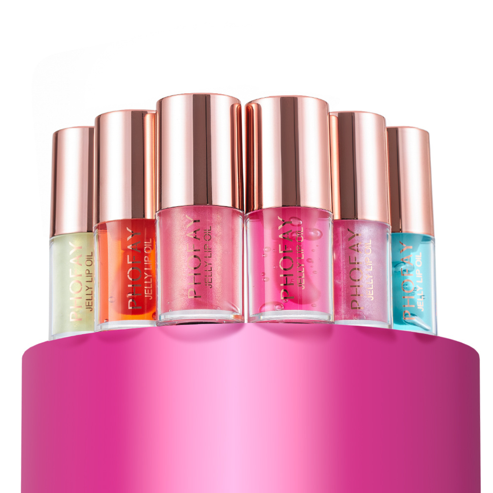 PHOFAY Jelly Lip Oil - الصورة 6