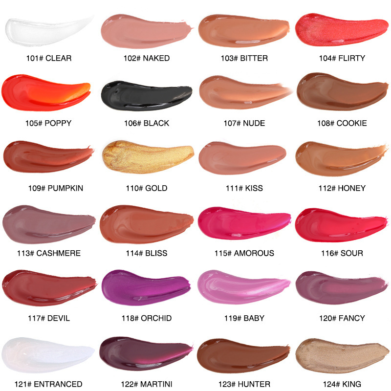 Solid Jelly Lipstick Crystal Lip Balm Water Wave Mirror Lip Gloss Long Lasting Moisturizing Lip Glaze Lip Care Makeup - الصورة 10