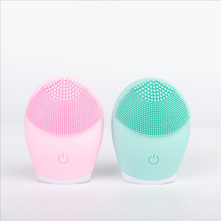 Electric Ultrasonic Silicone Facial Cleanser - الصورة 6