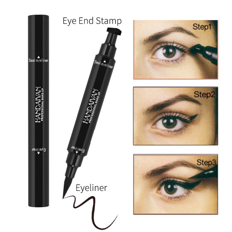 Eyeliner + Wing Seal Stamp - الصورة 5