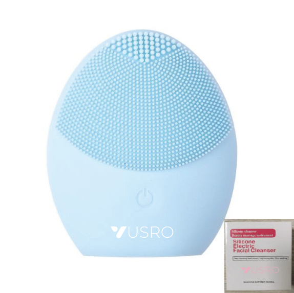 Electric Ultrasonic Silicone Facial Cleanser - الصورة 3