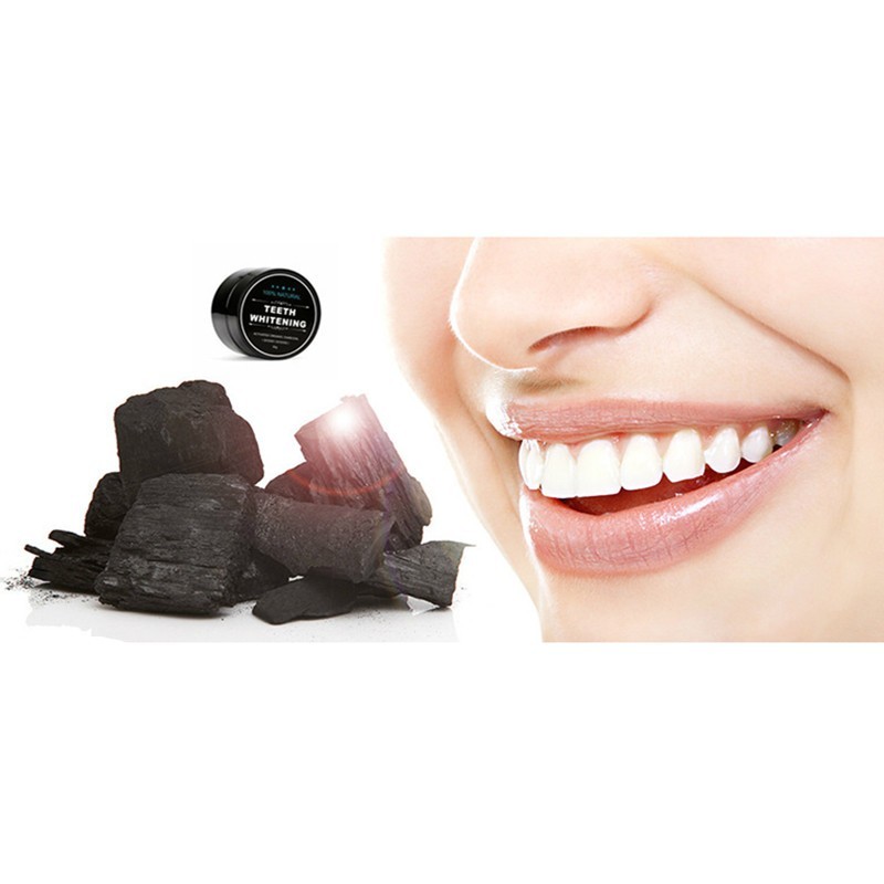 Charcoal Teeth Whitening Powder Activated Coconut Charcoal Teeth Whitening Charcoal Powder Oral Hygiene - Image 9