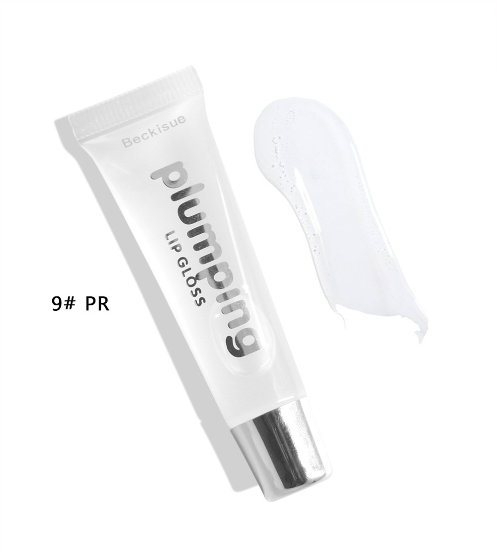 Wet Cherry Gloss Plumping Lip gloss Lip Plumper Makeup Big Lip Gloss Moisturizer Plump Volume Shiny Vitamin E Mineral Oil - الصورة 7