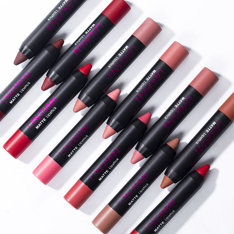 Non-Stick Cup Matte Lipstick And Lip Gloss Set - الصورة 6