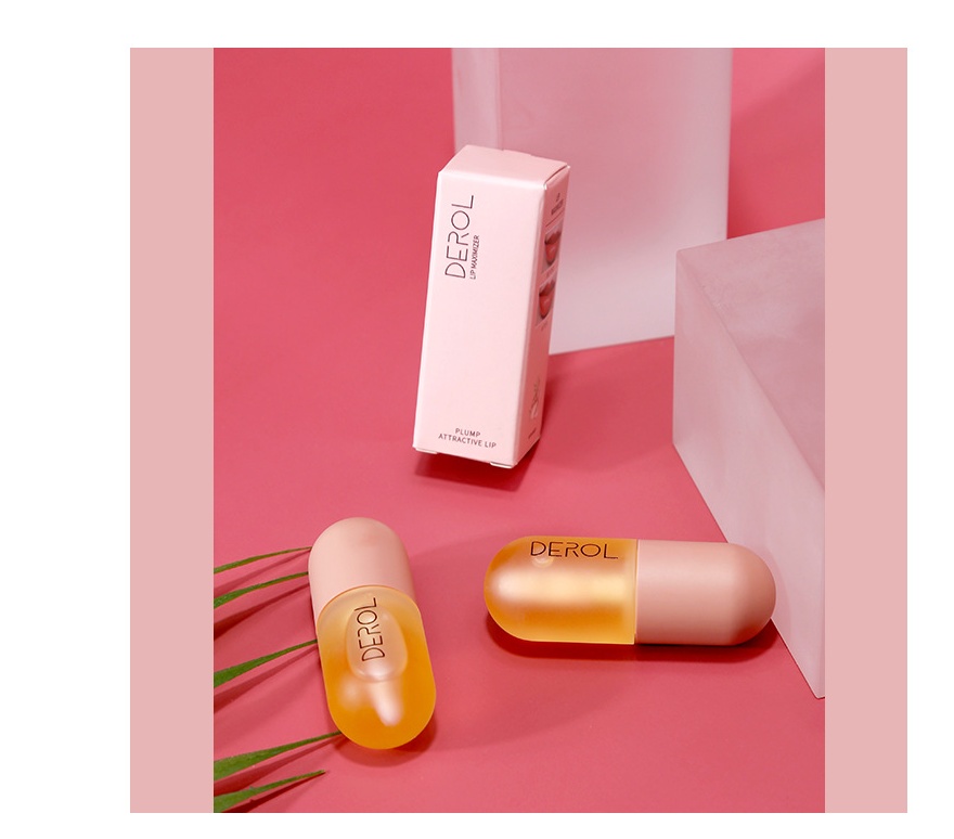 Day Night Instant Volume Lip Plumper Oil Clear Lasting Nourishing Repairing Reduce Lip Fine Line Care Lip Beauty Cosmetic - الصورة 8