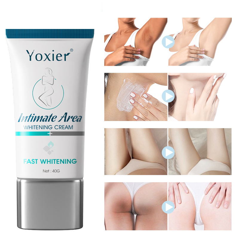Intimate Area Whitening Cream Brighten Repair Armpit Elbow Buttocks Moisturizing Nourish Nicotinamide Body Skin Care - الصورة 4
