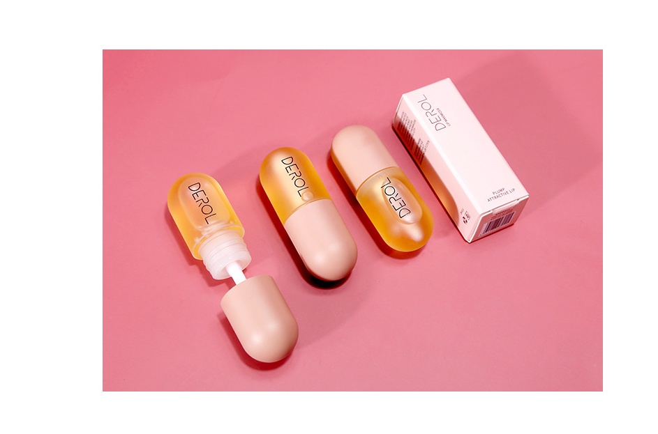 Day Night Instant Volume Lip Plumper Oil Clear Lasting Nourishing Repairing Reduce Lip Fine Line Care Lip Beauty Cosmetic - الصورة 9