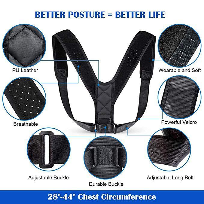 Humpback correction belt - الصورة 6