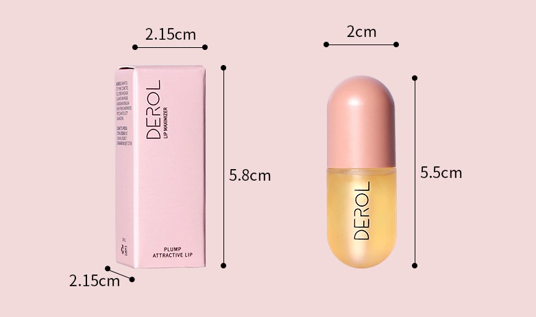 Day Night Instant Volume Lip Plumper Oil Clear Lasting Nourishing Repairing Reduce Lip Fine Line Care Lip Beauty Cosmetic - الصورة 6