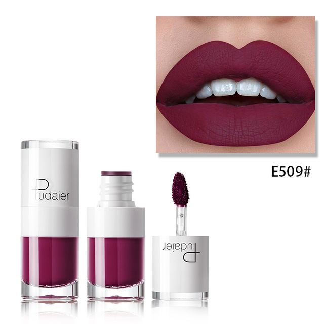 Lipstick 16 color white bottle matte lip gloss lasting moisturizing - Image 10