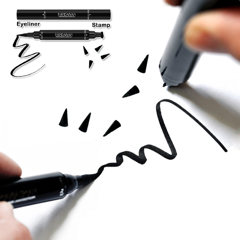 Eyeliner + Wing Seal Stamp - الصورة 2
