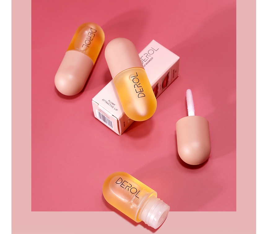 Day Night Instant Volume Lip Plumper Oil Clear Lasting Nourishing Repairing Reduce Lip Fine Line Care Lip Beauty Cosmetic - الصورة 4