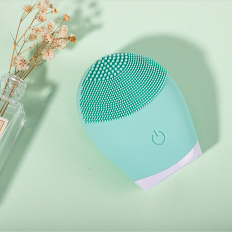 Electric Ultrasonic Silicone Facial Cleanser - الصورة 4
